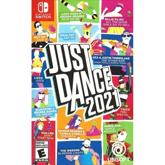 Just Dance 2021 NSW (Nintendo Switch)