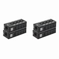 thumbnail image 1 of 2 Pair 4 Channel XLR/ Audio RJ45 Cat5/Cat6 Ethernet Extender XLR Extender Transceiver for Live Stage, 1 of 6
