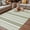 Green, Sage, variant on Outdoor Rug for Patio 4'x6',Birds Silhouette on Rustic Branches Non-Slip Area Rugs Washable Carpet Indoor Rug,Blue Bird Animal on White Non-shedding Floor Mats for Porch Living Room Deck