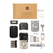 Yale Assure Lock 2، Satin Nickel، لوحة مفاتيح Wi-Fi ذكية للدخول بدون مفتاح، YRD430-WF1-619