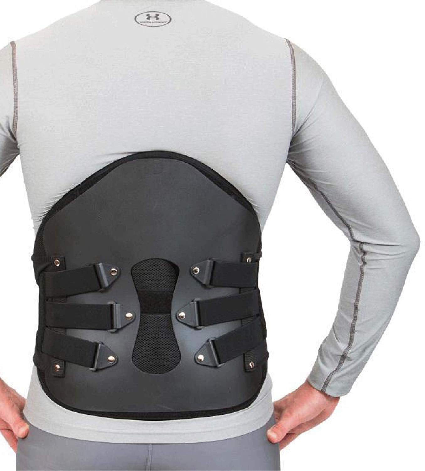 VertaLoc Lift Back Brace for Spinal Support, Relieve Lower Back Pain and Ma...