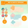 thumbnail image 4 of Tarjetas de agradecimiento Decorably 6x4 pulgadas - Pack de 24, 4 of 6