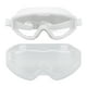 thumbnail image 1 of Gafas de natación para niños al aire libre, HD, antivaho, impermeables, para buceo, para niñas y niños, color blanco, 1 of 14