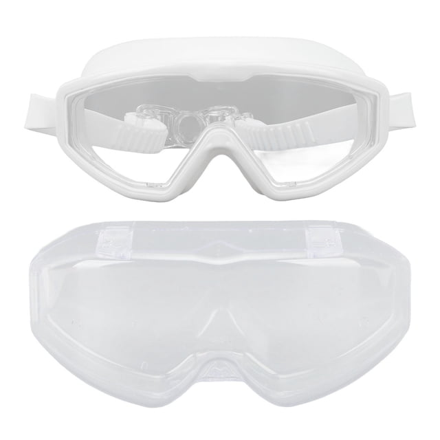 Gafas de natación para niños al aire libre, gafas de natación HD antivaho, gafas de buceo impermeables para niños para niñas y niños, color blanco YUNYI BRAND Deportes