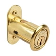 thumbnail image 4 of cerradura para puertas 5 x 2.2 x 6.5 cm dorado, 4 of 5