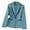 Z1-Green-womens blazers, variant on Wiyuqeen Blazers for Women Business Casual Notch Collar Color Block Jacket Suits Long Sleeve Plus Size Blazer Coats with Pocket