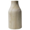 thumbnail image 1 of Rustic Wooden Flower Vase Farmhouse Flower Arranging Vase Dinning Table Vase, 1 of 8