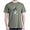 Military Green, variant on CafePress - White Black Greyhound IAAM Dark T Shirt - Men's Classic Graphic Cotton T-Shirt