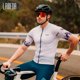 thumbnail image 4 of Maillot de ciclismo Lameda, ropa de ciclismo de secado rápido, transpirable, de manga corta, para verano, para hombre, 4 of 5