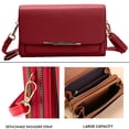 thumbnail image 3 of Bolso de mujer, bolso de hombro multifuncional de gran capacidad, 3 of 5
