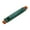 Dark green, variant on PU Leather Pen Sleeve Pouches with Adjustable Elastic Notebook Pencil Holder for Planners Binders Folder Book