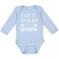 thumbnail image 3 of Inktastic I Got It from My Grandma Boys or Girls Long Sleeve Baby Bodysuit, 3 of 5