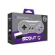 thumbnail image 2 of Control Hyperkin Scout inalámbrico Bluetooth para SNES, PC y Mac, 2 of 4