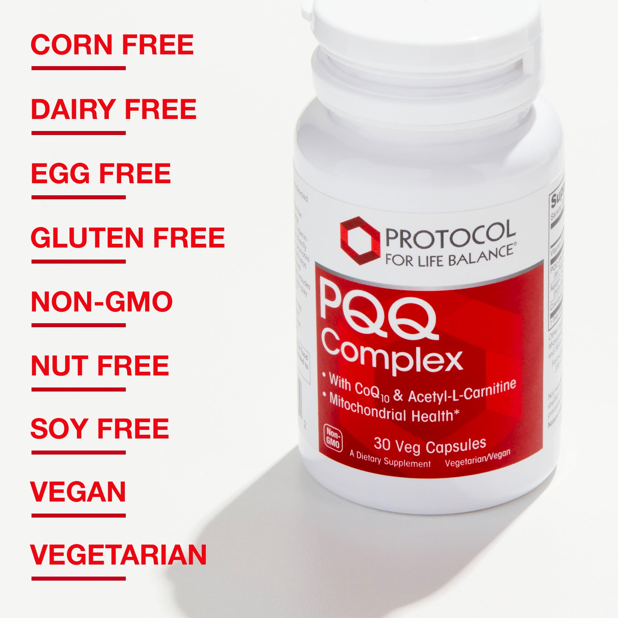 Protocol PQQ Complex - CoQ10, Acetyl-L-Carnitine, Jamaica | Ubuy