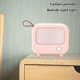 thumbnail image 5 of Lámpara de dormitorio regulable con luz nocturna Atmosphere para accesorios del hogar (rosa) Likrtyny Para estrenar, 5 of 6