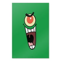 SpongeBob Plankon Face Wall Art Picture Paper Poster Décor Home Decoration