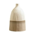 thumbnail image 3 of Florero de cerámica, soporte para plantas, macetero para sala de estar, dormitorio, fiesta, vacaciones, oficina, 3 of 9