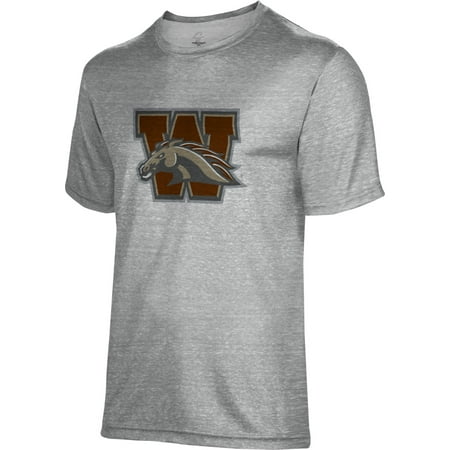 Western Michigan University - Spectrum Sublimation Unisex Western Michigan University Poly Cotton Tee