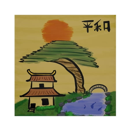 Serene Peace by Amanda Sherrell Napkins
