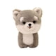 thumbnail image 1 of Perro de peluche hecho a mano, juguete realista, mini perro, muñeca para adultos, bebé, perro 25cm, 1 of 9