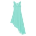thumbnail image 5 of YONGHS Kids Girls Junior Bridesmaid Dress Party Proms Gown 6-16 Mint Green 6, 5 of 5