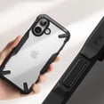 thumbnail image 4 of Funda Para iPhone 16 Normal Ringke Fusion X Premium Uso Rudo Negro Fusion X, 4 of 7