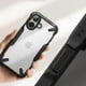 thumbnail image 4 of Funda Para iPhone 16 Normal Ringke Fusion X Premium Uso Rudo Negro Fusion X, 4 of 7