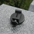 thumbnail image 5 of 1/4 Telescope Scope Adapter Adapter CNC Metal Monopod Mount Base Black for LED Light Camera Accessories Cradle Base 21-25mm, 5 of 5