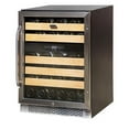 thumbnail image 4 of Whynter 46 Bottle Dual Zone Built-In Wine Cooler, 4 of 6