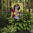 thumbnail image 2 of Carolines Treasures JMK1180GF Mardi Gras Queen Mermaid Flag Garden Size  Small multicolor, 2 of 2