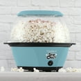 thumbnail image 3 of West Bend Stir Crazy 6QT. Blue Stirring Popcorn Machine With Serving Bowl, 3 of 10