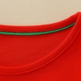 thumbnail image 6 of Gubotare Christmas Dress for Baby Girl Toddler Girls Applique Long Sleeve Dresses Size 3T 4T(Red,3-4 Years), 6 of 6
