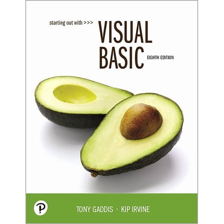 Starting Out with Visual Basic (Paperback)