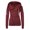 Red#9527, variant on BOOMNY Women's Long Sleeve Hoodies Solid Pullover Hoodie for Women Trendy Zip Up Casual Fall Winter Hooded Sweatshirts With Pocket