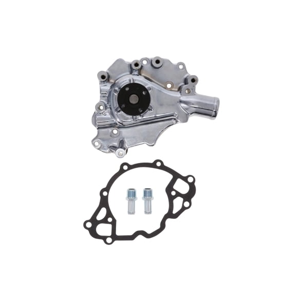 TSP Driver Mechanical Water Pump for Ford Small Block 289 302-351W - Chrome