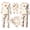 a1-Beige, variant on Family Matching Halloween Pajamas Set Cute Ghost Print Long-Sleeved Tops Trousers Sleepwear Outfits Holiday Sleepwear PJs