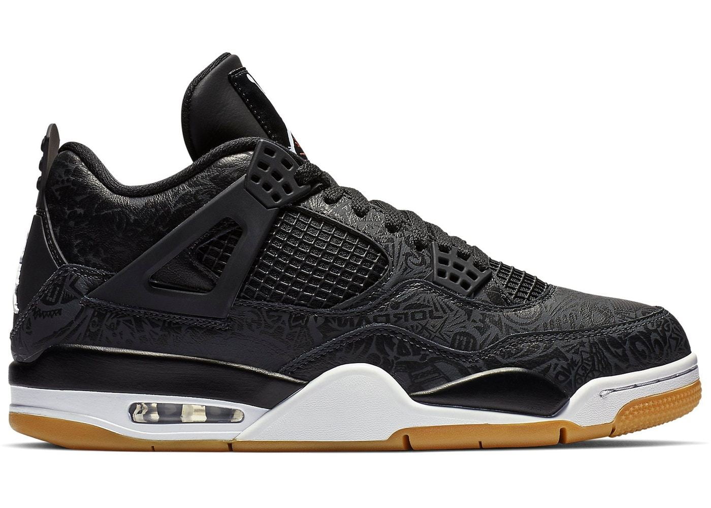 jordan 4 se laser black gum