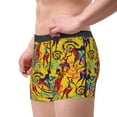 thumbnail image 2 of Pofeuu Dancing African Womens Print Men’s Boxer Briefs, Moisture-Wicking Underwear, Regular,Trunk-X-Large, 2 of 5