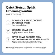 Stetson Spirit Cooling Moisture After Shave 3.4oz