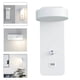 thumbnail image 5 of Lámparas de pared regulable Yuyangstore Aplique moderno blanco, 5 of 8