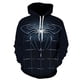 thumbnail image 4 of Sudadera con capucha para hombre Miniso con estampado 3D de Spiderman, ropa de calle para cosplay, deportes al aire libre, fitness, informal, sudadera con capucha para hombre, 4 of 4