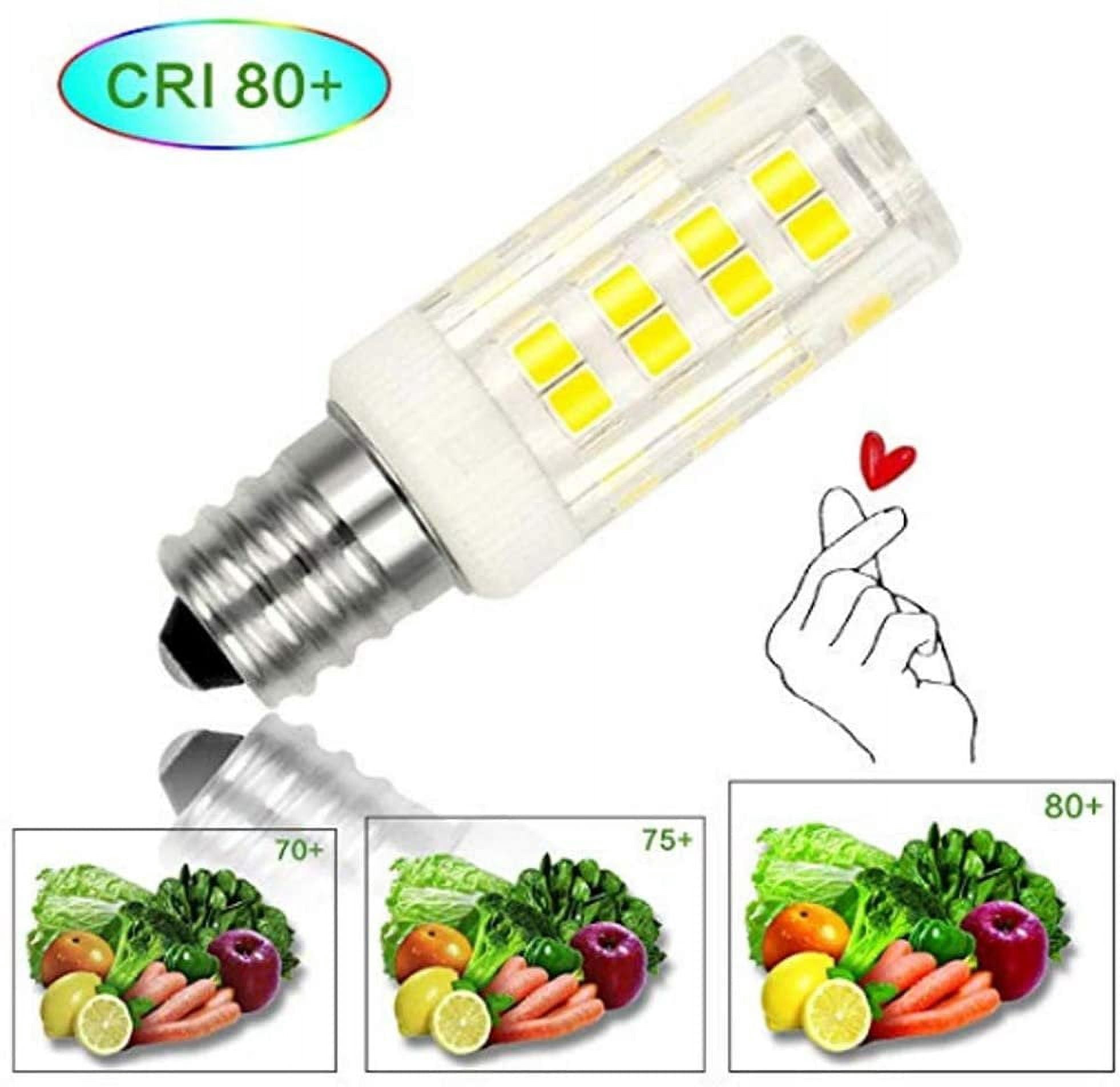 LED Light Bulb for Mosaic Turkish Lamp E12 LED Light Bulbs 3W = 30W Halogen Pre Pack 10