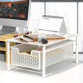 thumbnail image 3 of Simple Houseware Stackable Cabinet Basket Drawer Organizer, White, 3 of 8