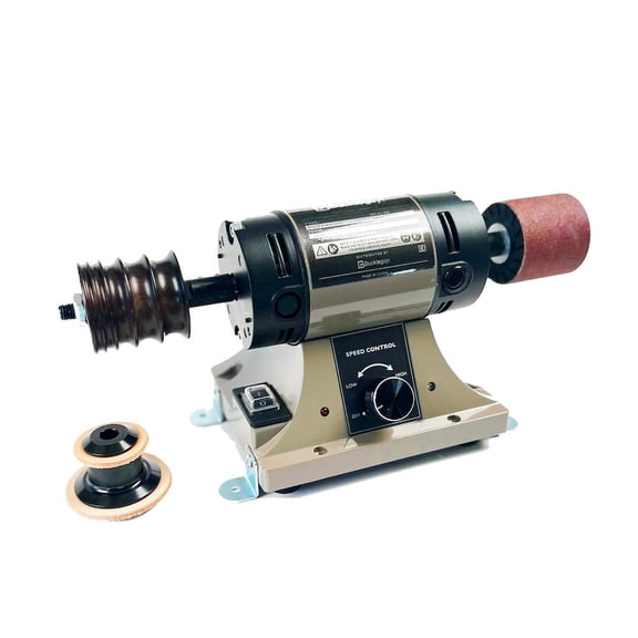 Buckleguy Leather Burnishing & Sanding Machine