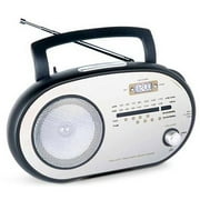 Emerson RP1103 AM/FM/Weather/TV Portable Radio