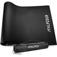 thumbnail image 1 of Alpcour Bike Trainer Mat - 36 X78 Multipurpose Carpet And Floor Protection - Water-Resistant With Anti-Slip Texture And Noise Insulation For Home And Indoor Gym Workout Cycling, 1 of 4