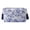 Blue, variant on Floral Outdoor Diaper Bag Large Capacity Diaper Storage Bag Multifunctional Reusable Portable For Diapers Wipes Baby Essential (Flower Blue)