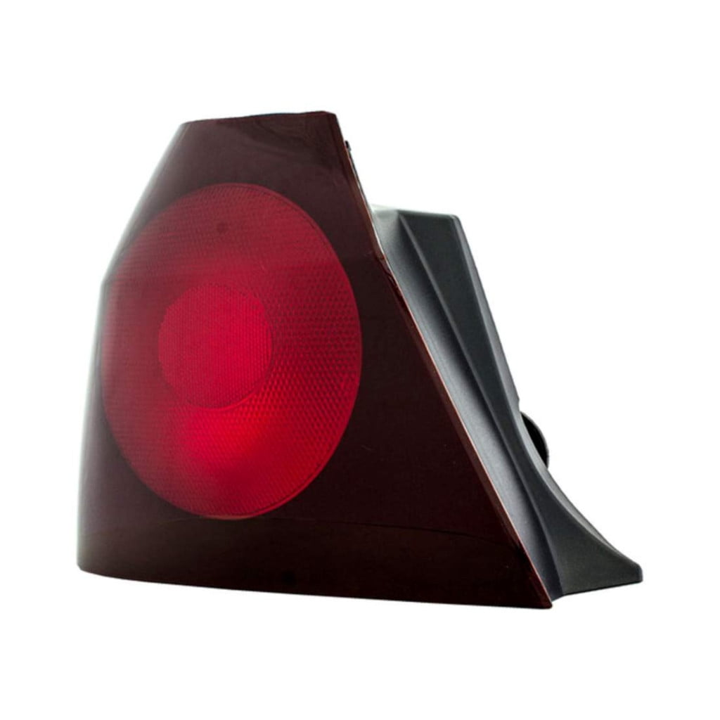 KarParts360 For Chevy Impala 2000 01 02 03 2004 Tail Light Driver Side | Red Lens | Plastic Housing Material | 12 VDC Volts | Bulbs Included | Replacement For 10335607