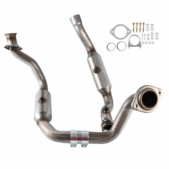 Catalytic Converter Left & Right For 2011-2017 Ford F-250 F-350 Super Duty 6.2L