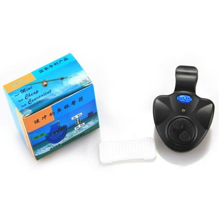New Arrivel Fishing Bite Alarm Line Gear Indicator Alert Buffer Fishing Reels LED Light TOOL